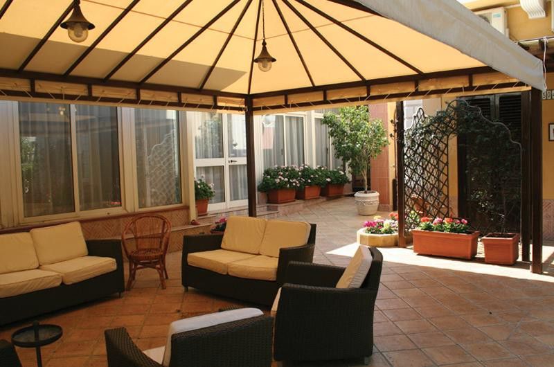 Hotel Villa Esperia Palermo Kültér fotó