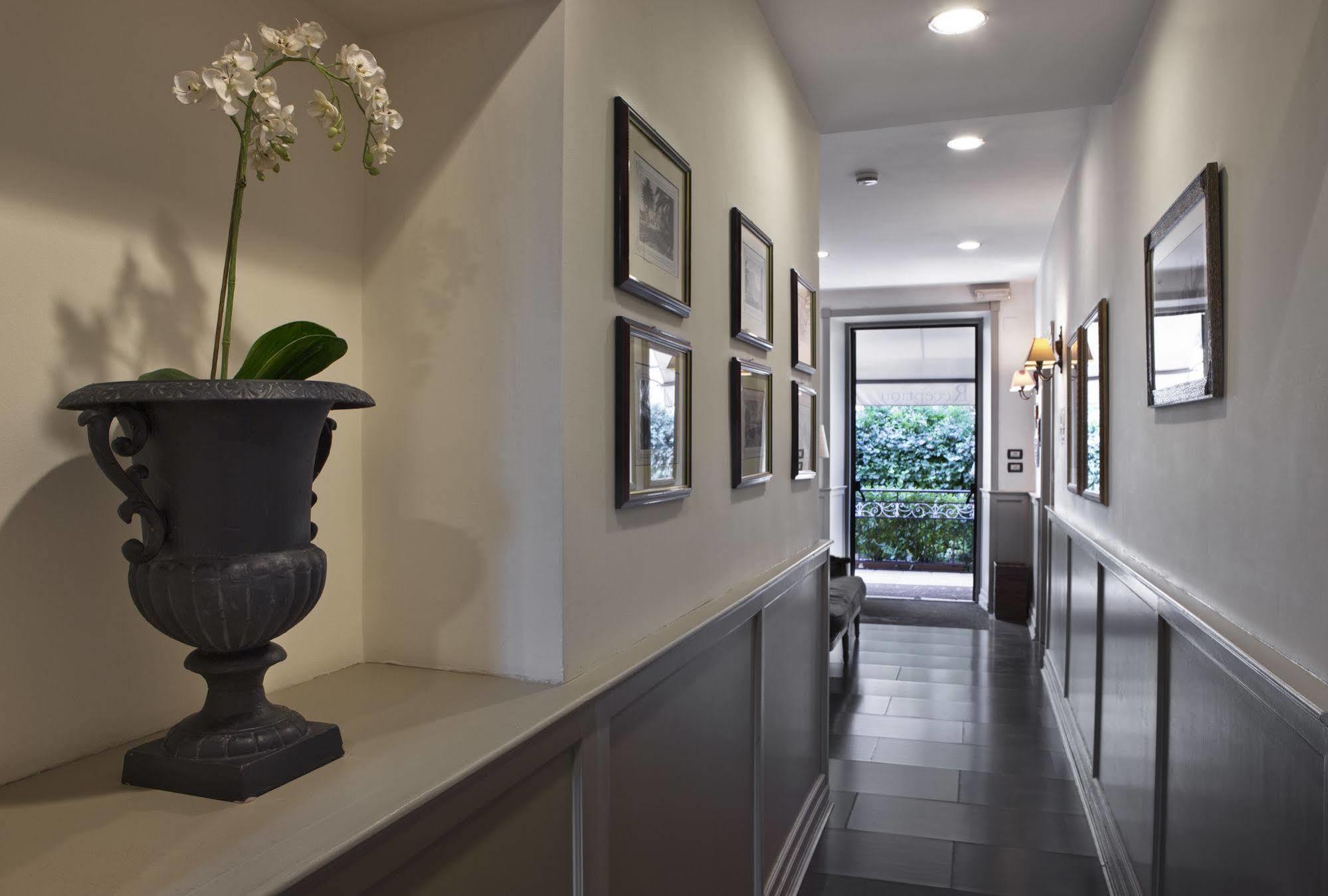 Hotel Villa Esperia Palermo Kültér fotó