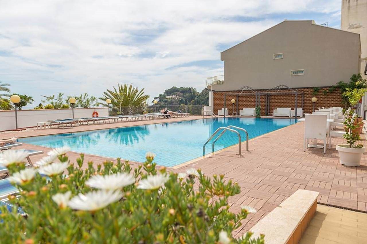 Hotel Villa Esperia Palermo Kültér fotó