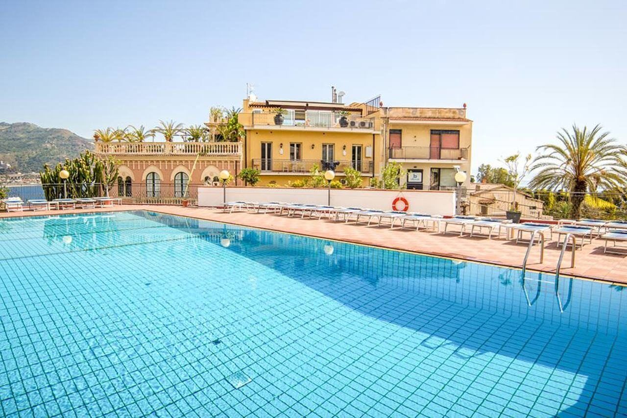 Hotel Villa Esperia Palermo Kültér fotó